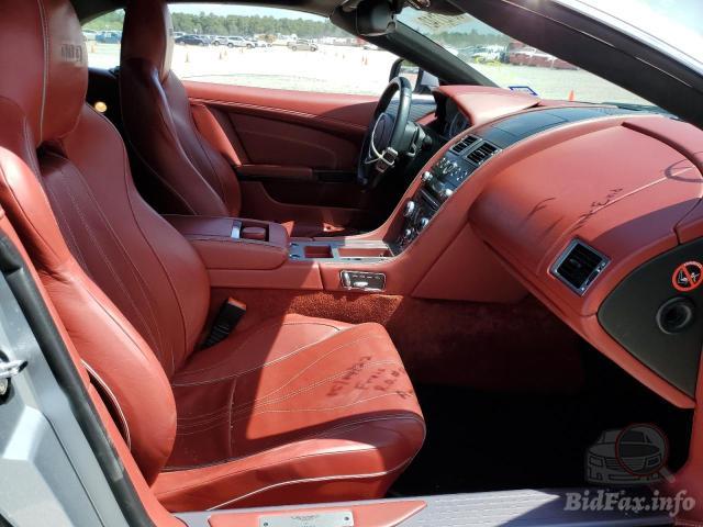 Aston Martin Db9 2013 Silver vin: SCFFDABM7DGB14650